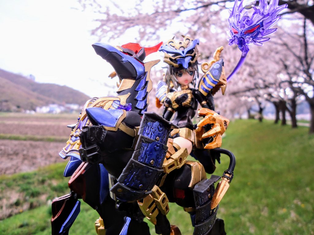 こちらは外ロケ撮影の画像です。ほぼほぼ満開の桜なので晴天だったら?間違いなくメイン画像を飾っていただろうと?残念です。