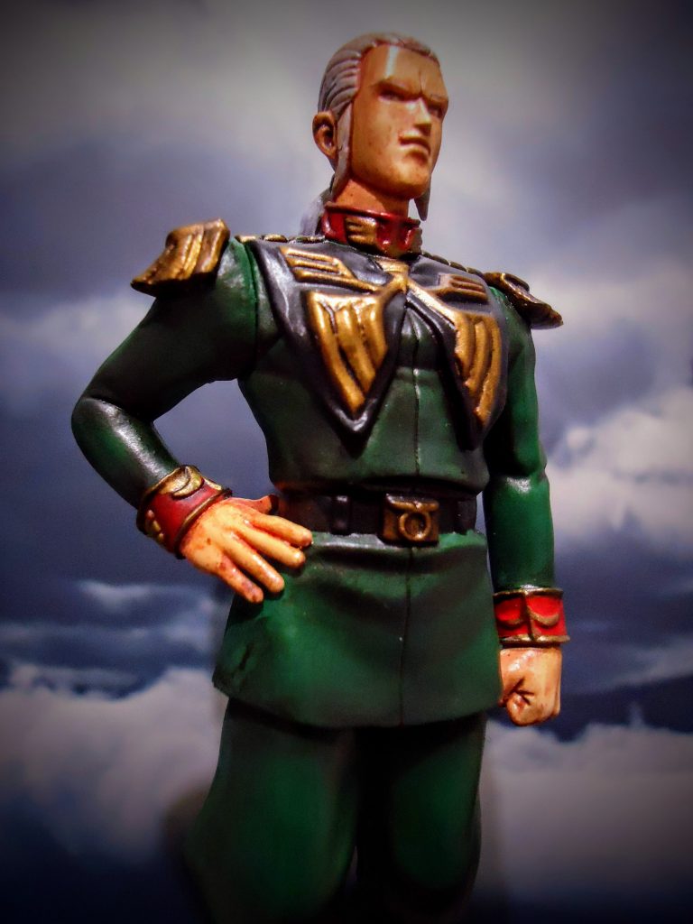 完成画像です!普段の作風との違いを楽しみました。最後まで閲覧頂きましてありがとうございました。