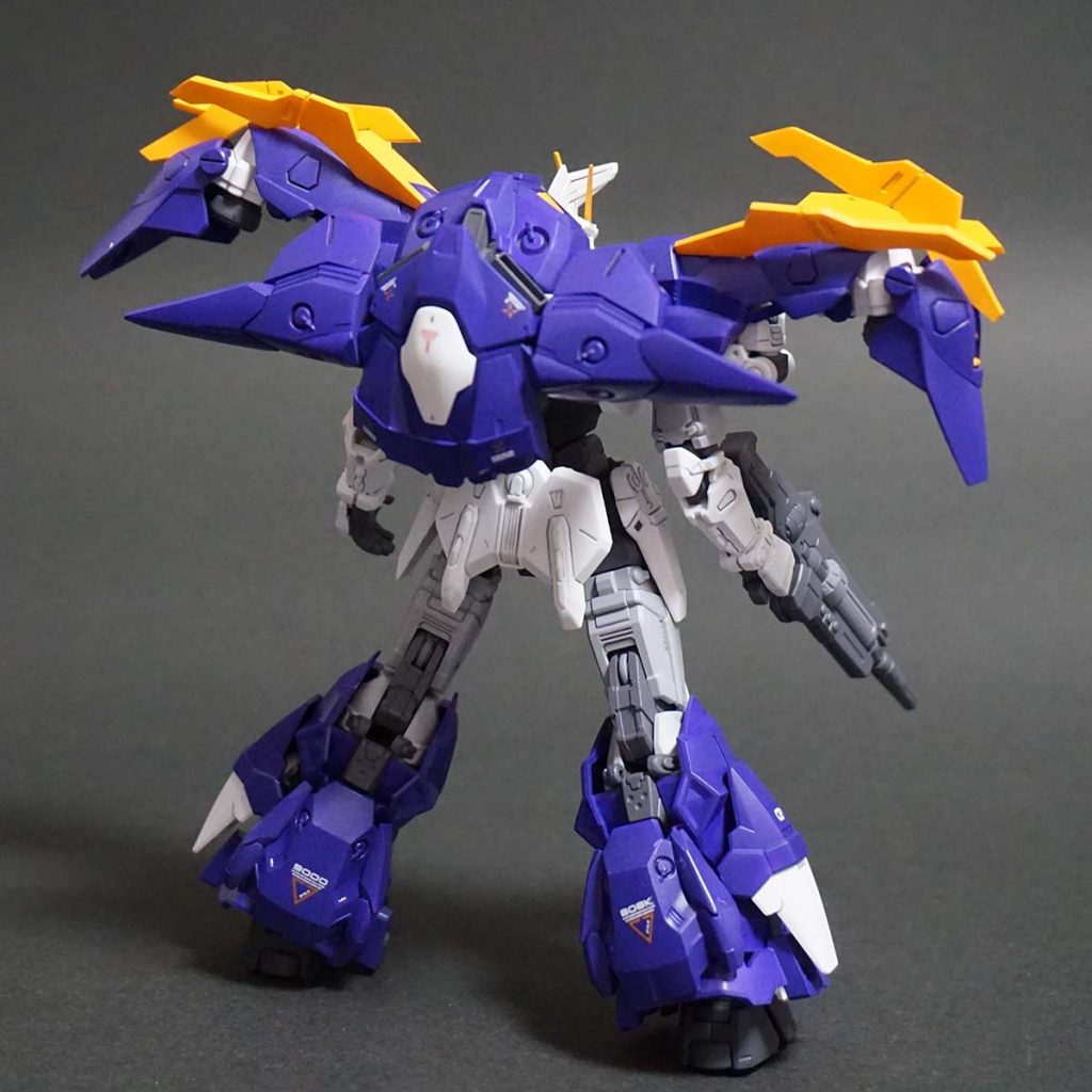 バックショットです。