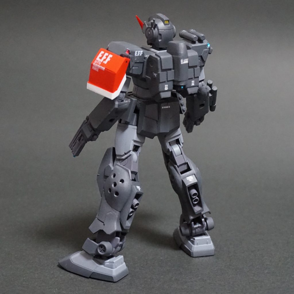 バックショット その１