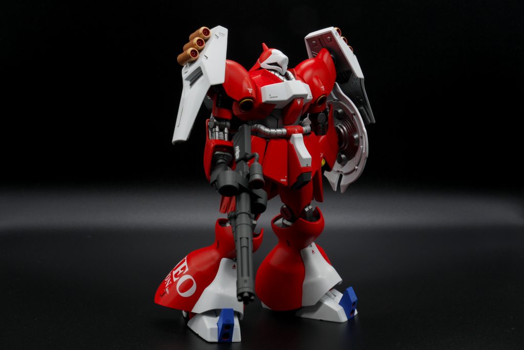 NEOZEONのステッカーが無かったので適当に組み回せて貼ってみましたが･･･100メガショック！みたいなゲーム機みたいなロゴになってしまった。