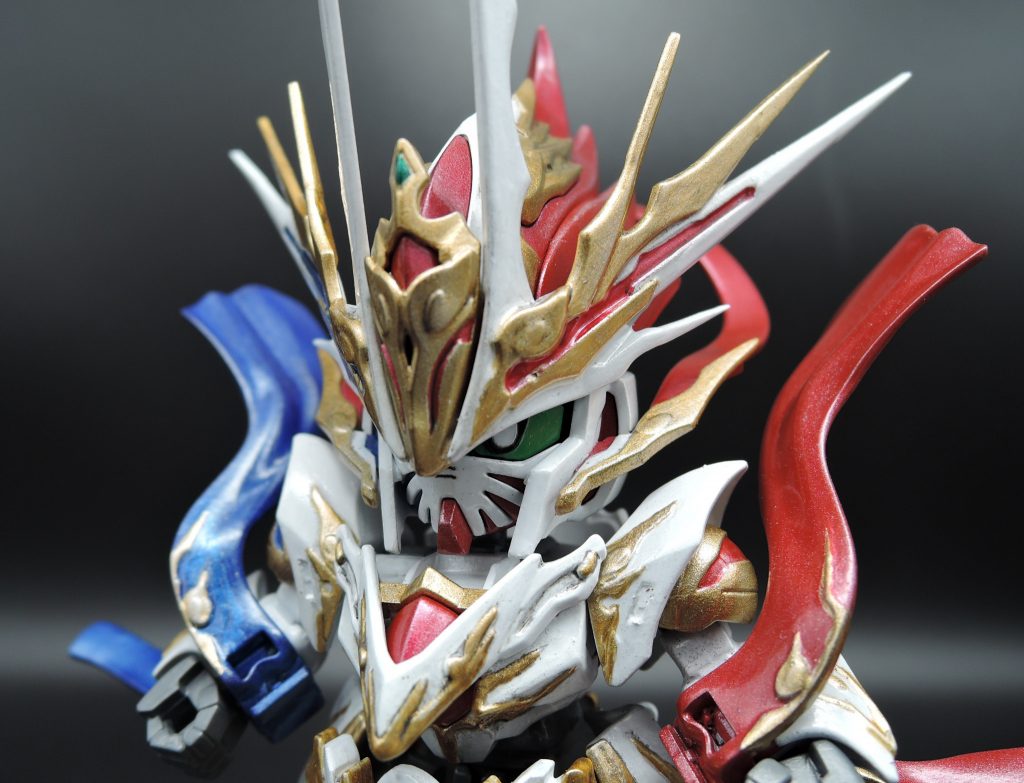 ＳＤ斉天大聖悟空インパルスガンダム-闘戦勝仏-–4枚目/制作者：ぴーさん