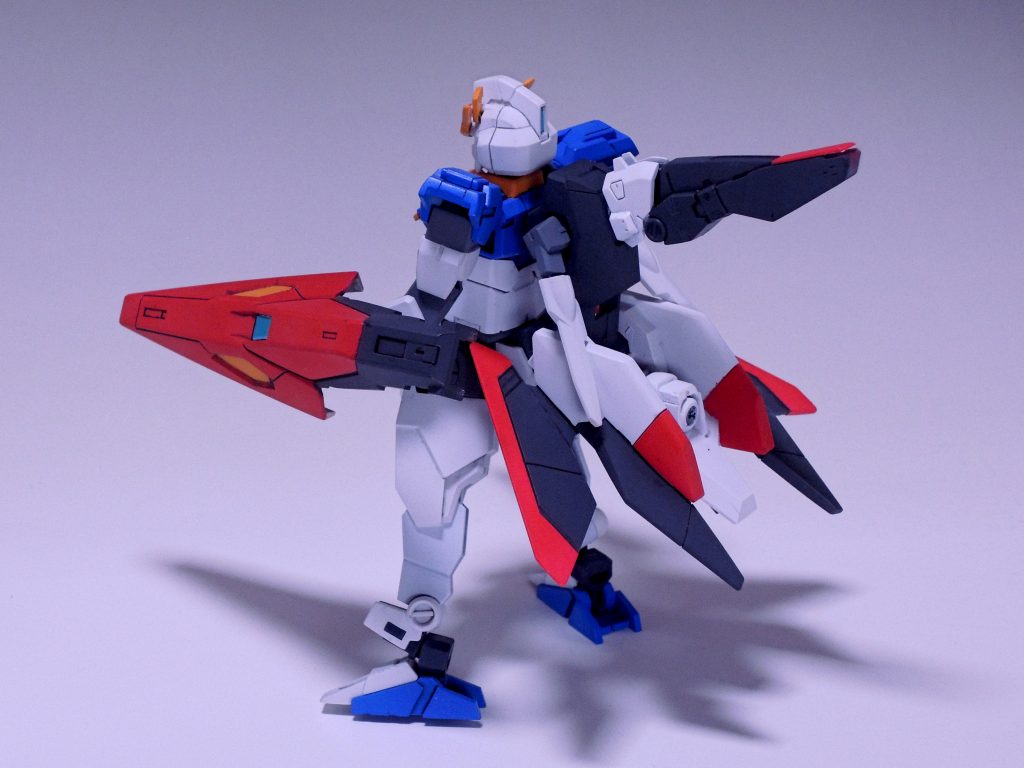 コアZガンダム+セイヴァーアーマー–4枚目/制作者:acky @incargobox