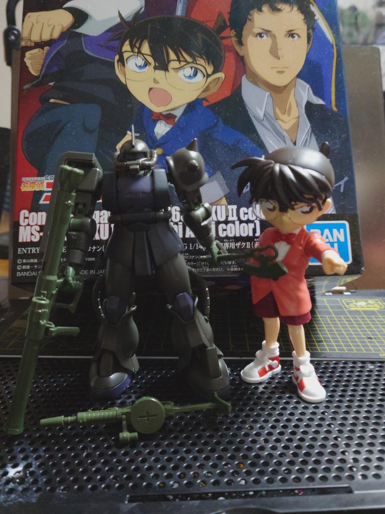 最後に恒例の素組み状態です