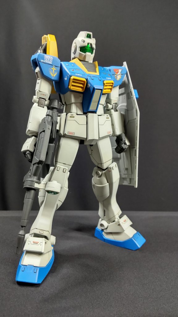 ジム、スレッガーカスタム–4枚目/制作者：s-forest