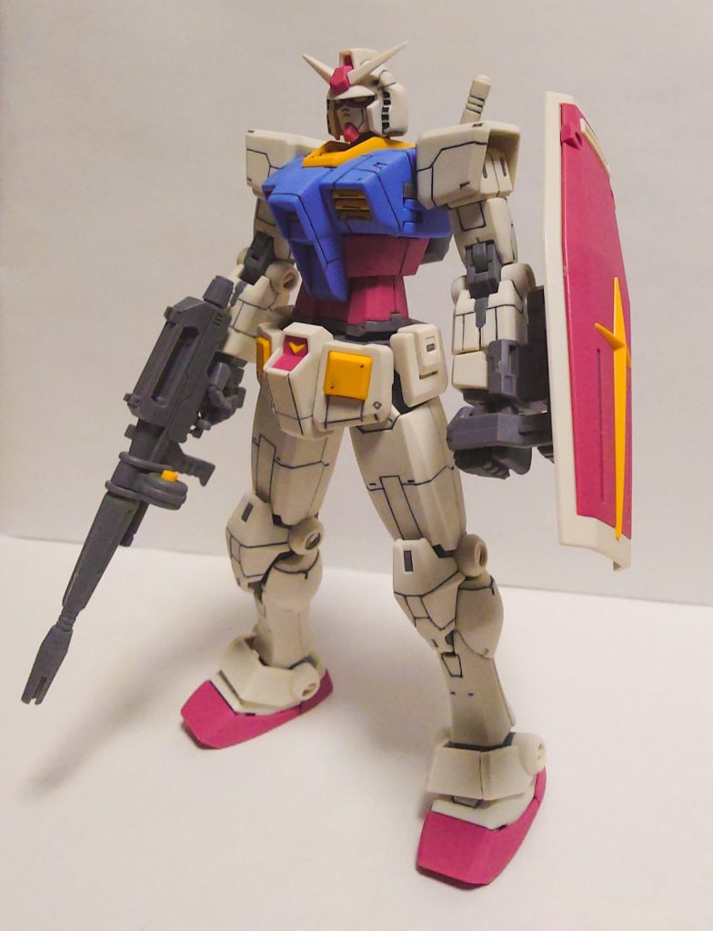 HG RX-78-02 ガンダム　BEYOND GLOBAL–2枚目/制作者：Usuyaki