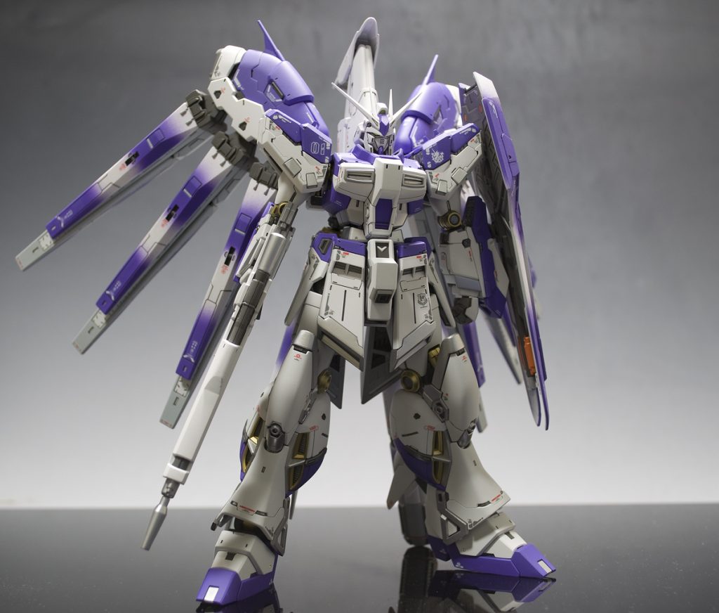 RG Hi-νガンダム–2枚目/制作者：アルル