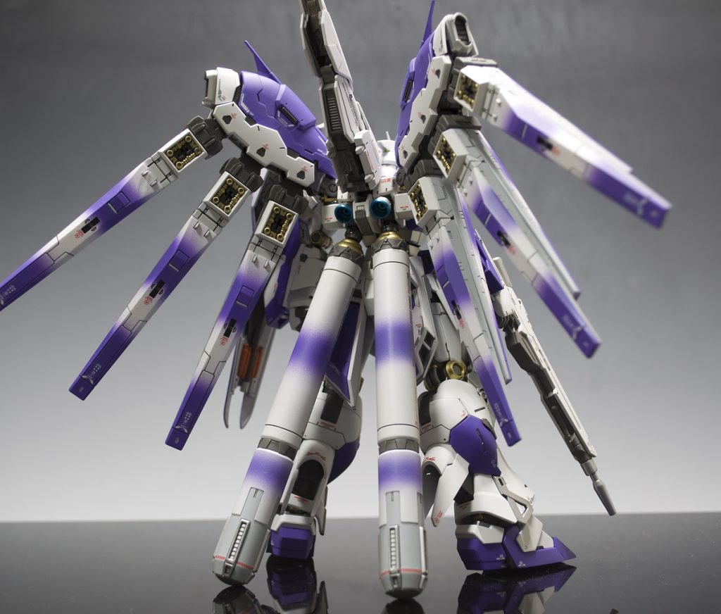 RG Hi-νガンダム–3枚目/制作者：アルル