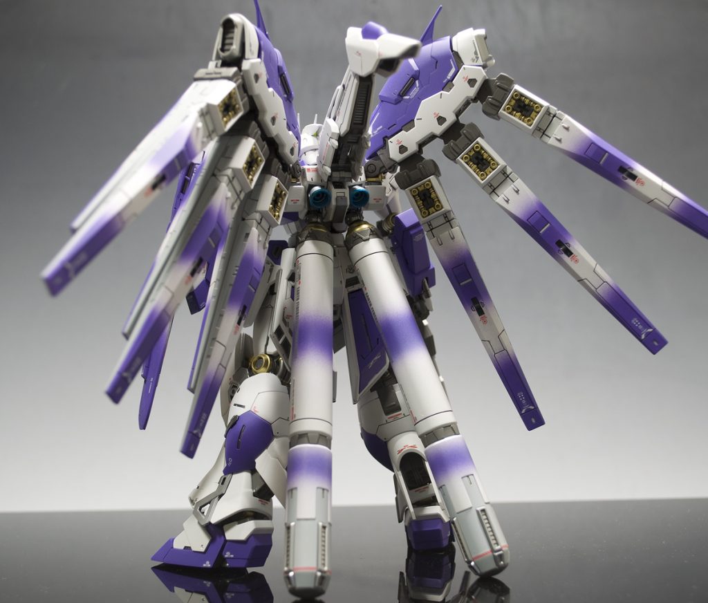 RG Hi-νガンダム–4枚目/制作者：アルル