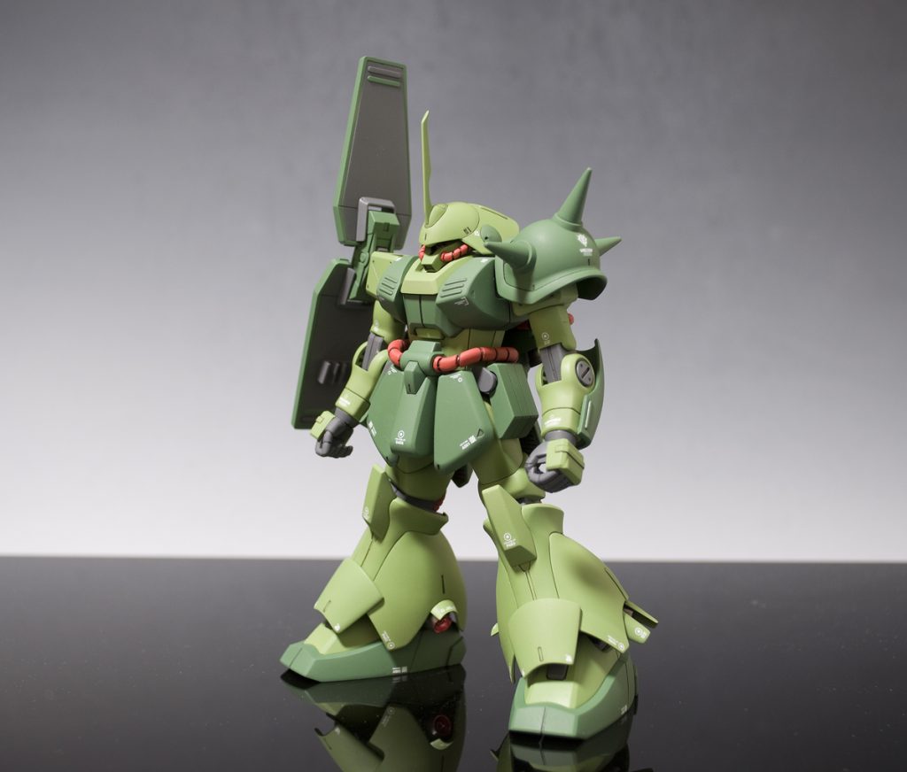 HGUC マラサイ　(ユニコーンver)–4枚目/制作者：アルル