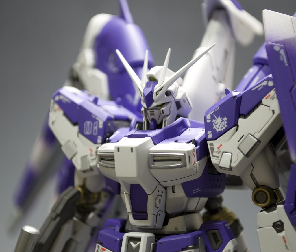 RG Hi-νガンダム–5枚目/制作者：アルル