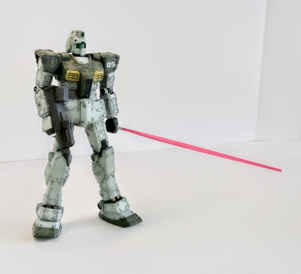 FGガンダム改RGM79Uジムスループ–8枚目/制作者:AKさん