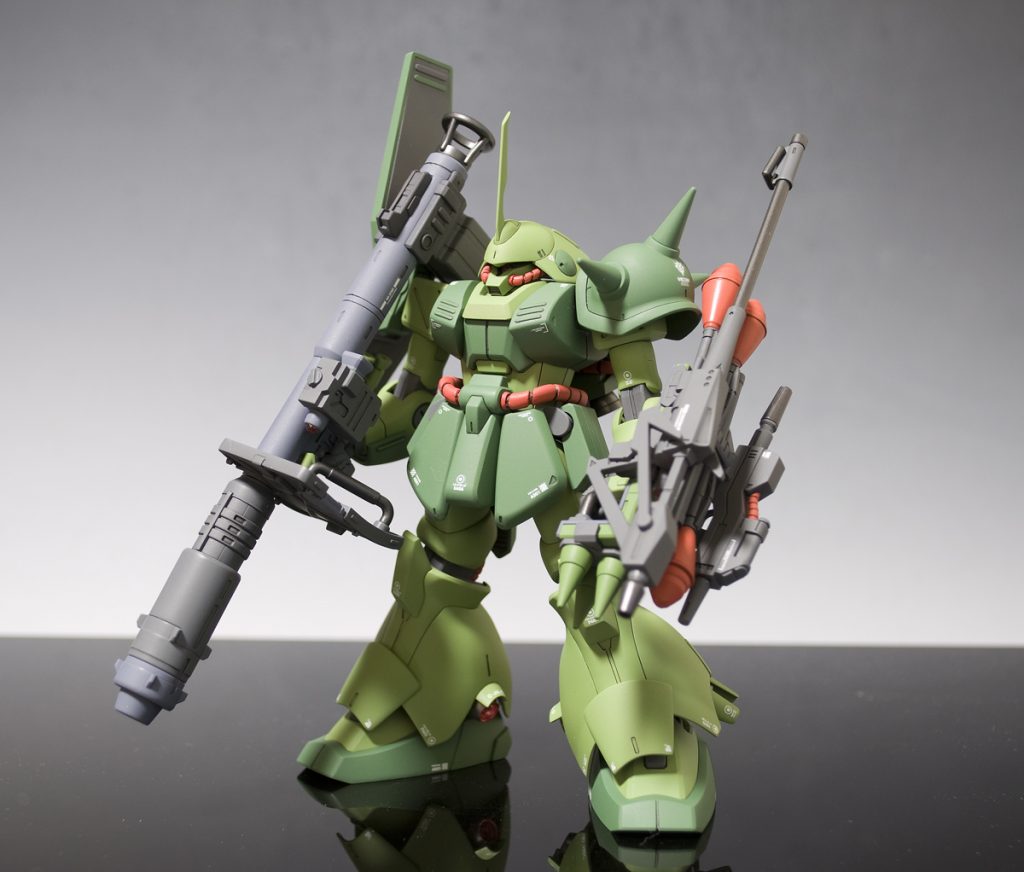 HGUC マラサイ　(ユニコーンver)–2枚目/制作者：アルル