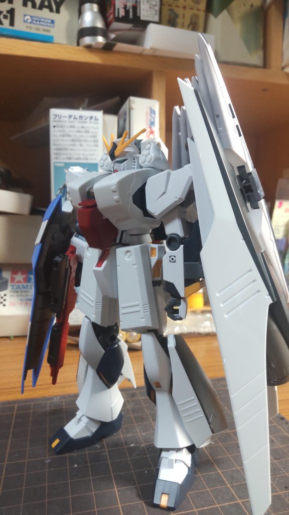 EGニューガンダムhws–4枚目/制作者：koubu