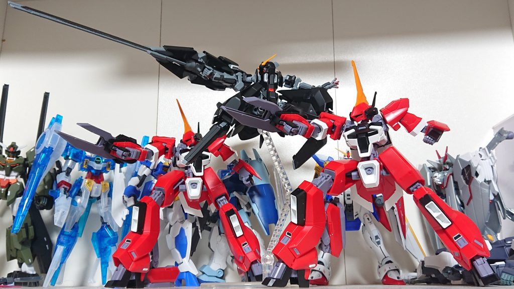 やっぱり並ぶと様になりますね...