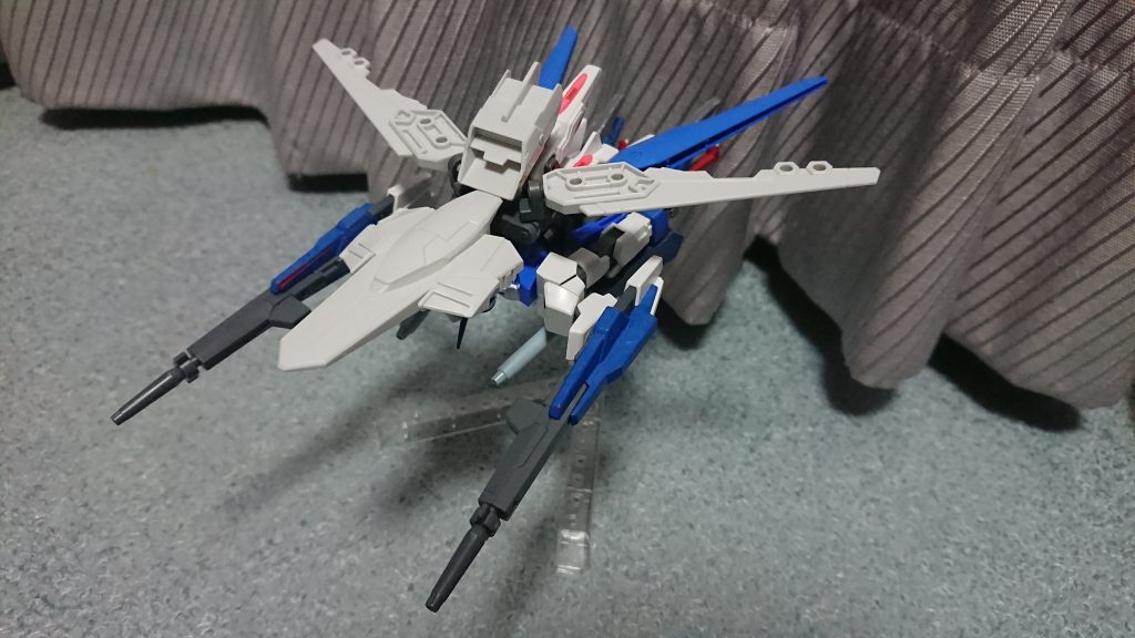 アームアームズを適当に盛り付けただけですがまぁいい感じになったのでは