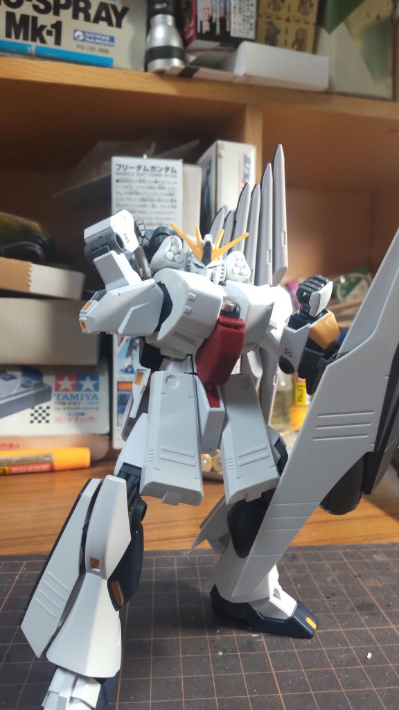 EGニューガンダムhws–5枚目/制作者：koubu