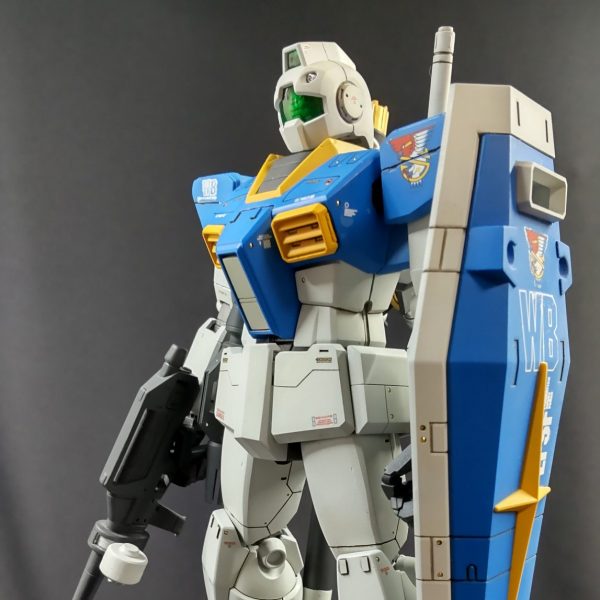 ジム、スレッガーカスタム