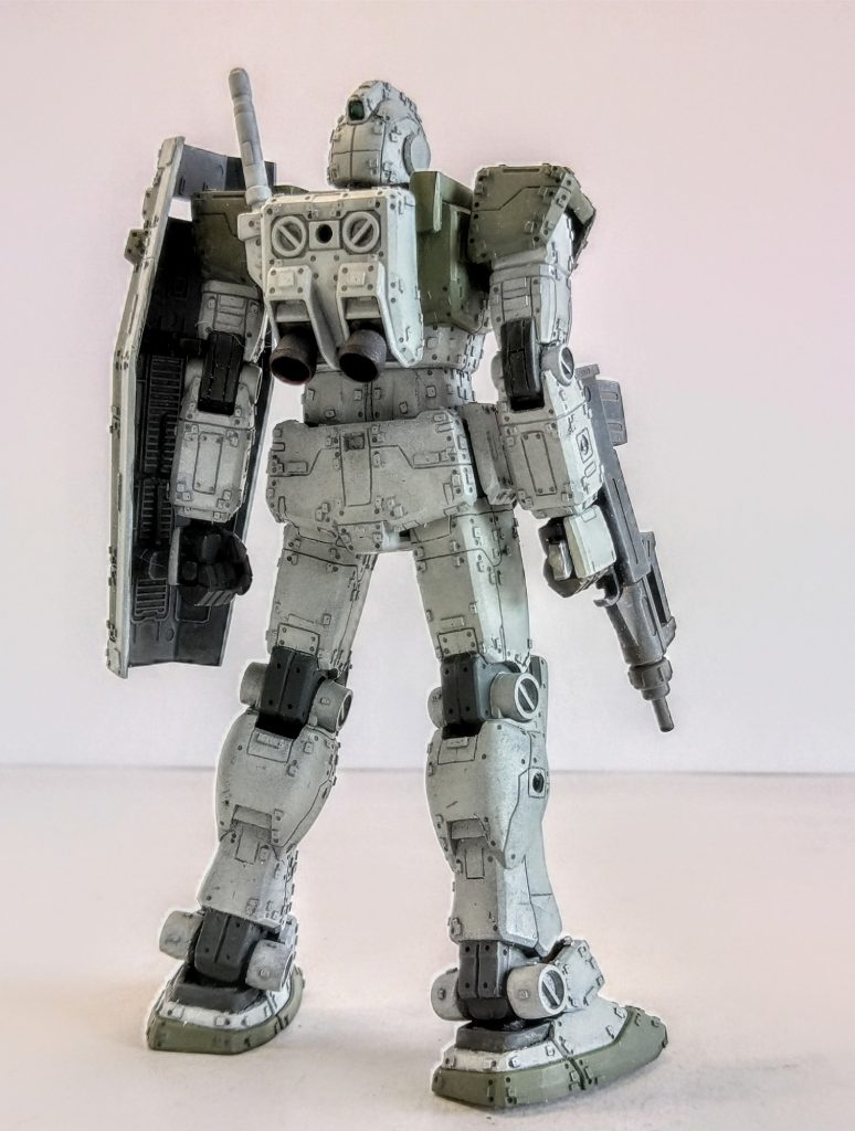 FGガンダム改RGM79Uジムスループ–9枚目/制作者:AKさん