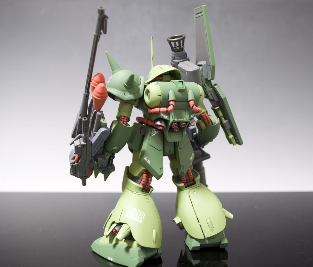 HGUC マラサイ　(ユニコーンver)–3枚目/制作者：アルル