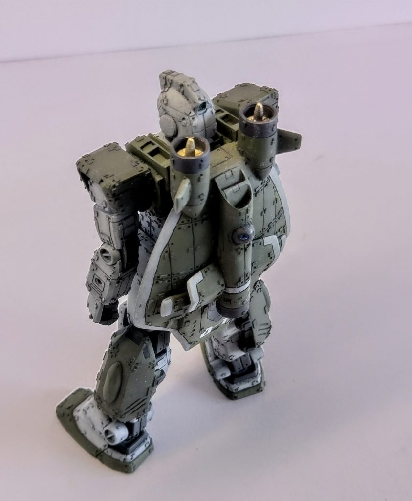 FGガンダム改RGM79Uジムスループ–5枚目/制作者:AKさん