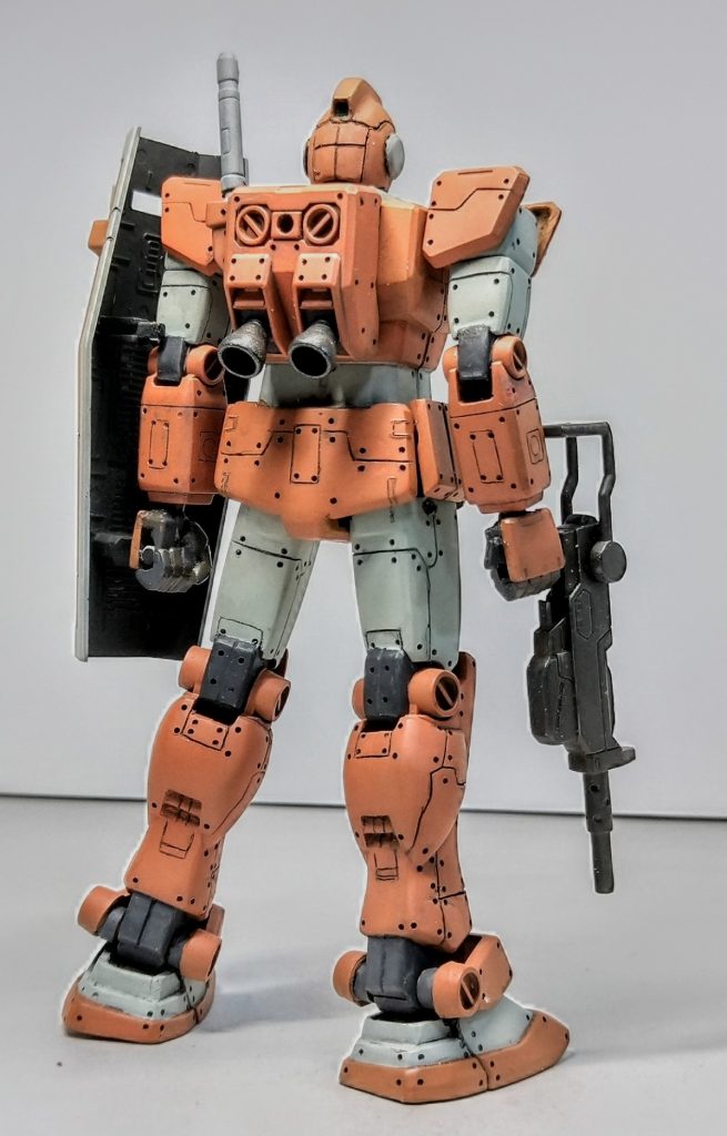 FGガンダム改RGM79Tジムトレーナーその1–6枚目/制作者：AKさん