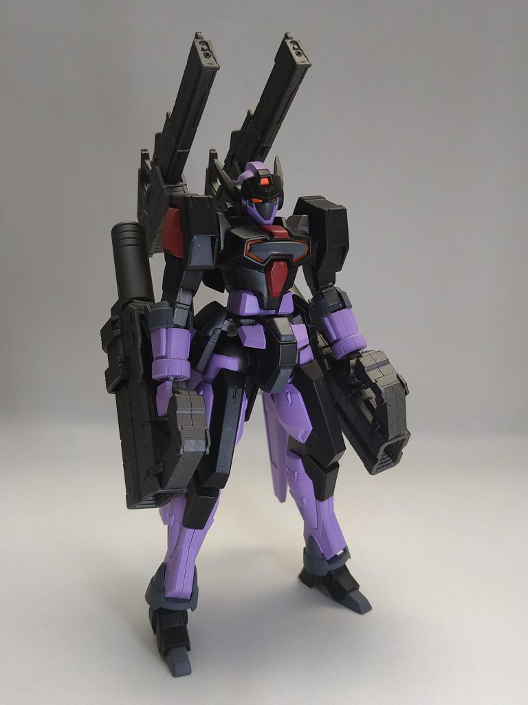 換装出来るようにしています!!!拠点襲撃用の装備ですね。とんでも火力でなぎ払います。