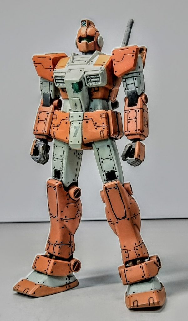 ジムトレーナーの設定を維持しながらプロポーションの調整をしました。