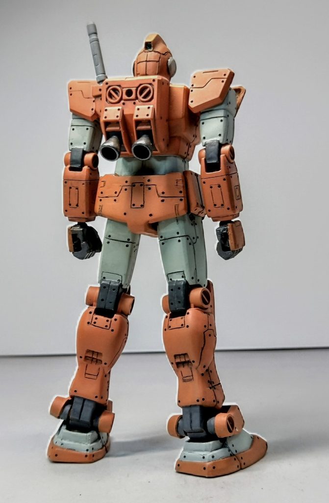 FGガンダム改RGM79Tジムトレーナーその1–3枚目/制作者：AKさん