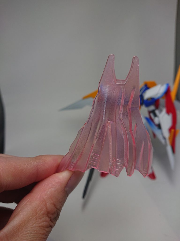 光が当たらないと こんな感じ