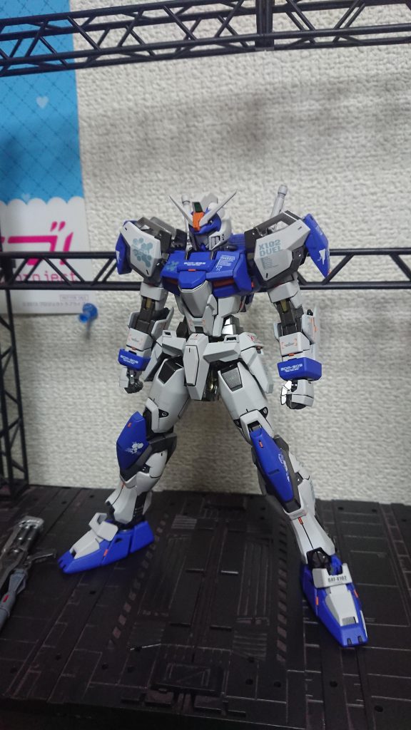 素立ち。スタイリッシュでカッコいいです。