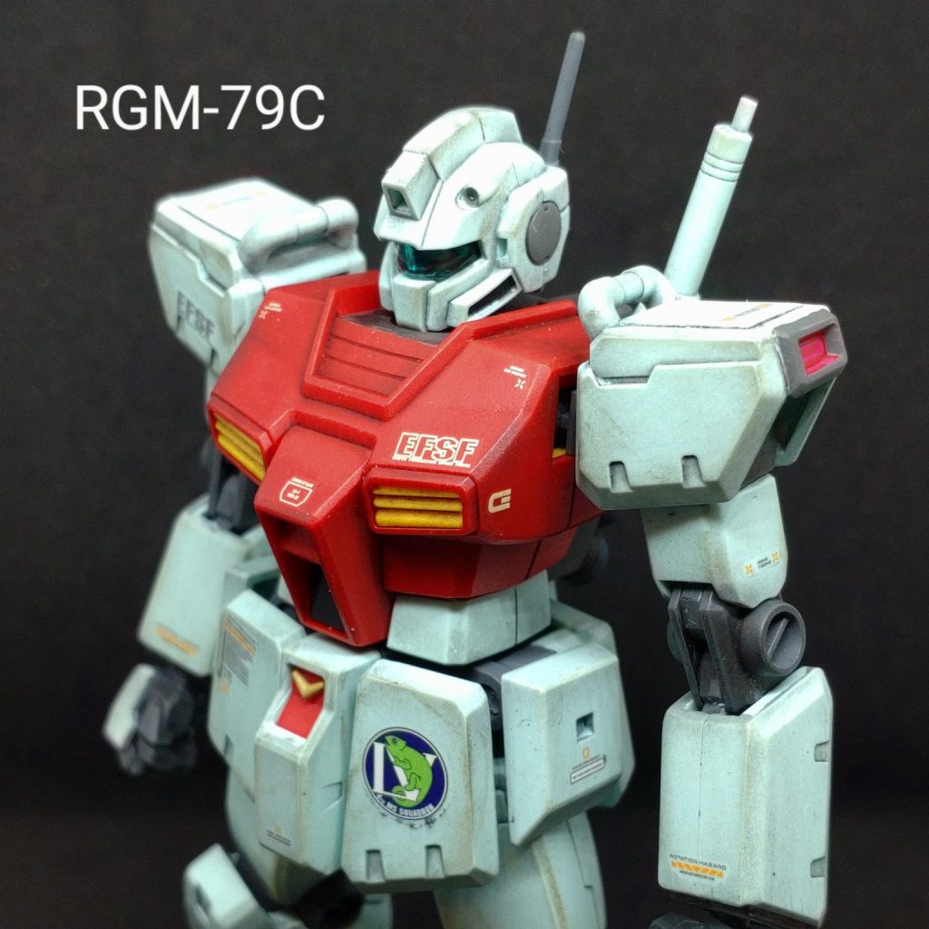 RGM-79C ジム改ｽﾀﾝﾀﾞｰﾄﾞｶﾗｰ