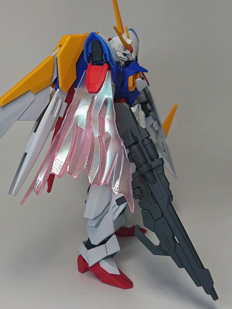 ビームマント キラキラにしました。