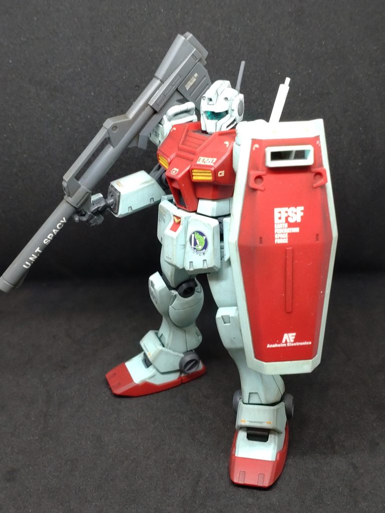 バズーカとシールド