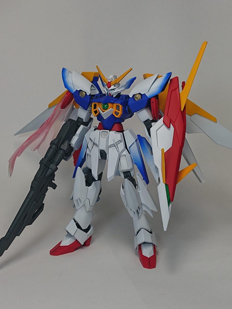 ガンダムフェニーチェリナーシタ–2枚目/制作者：マイクラ