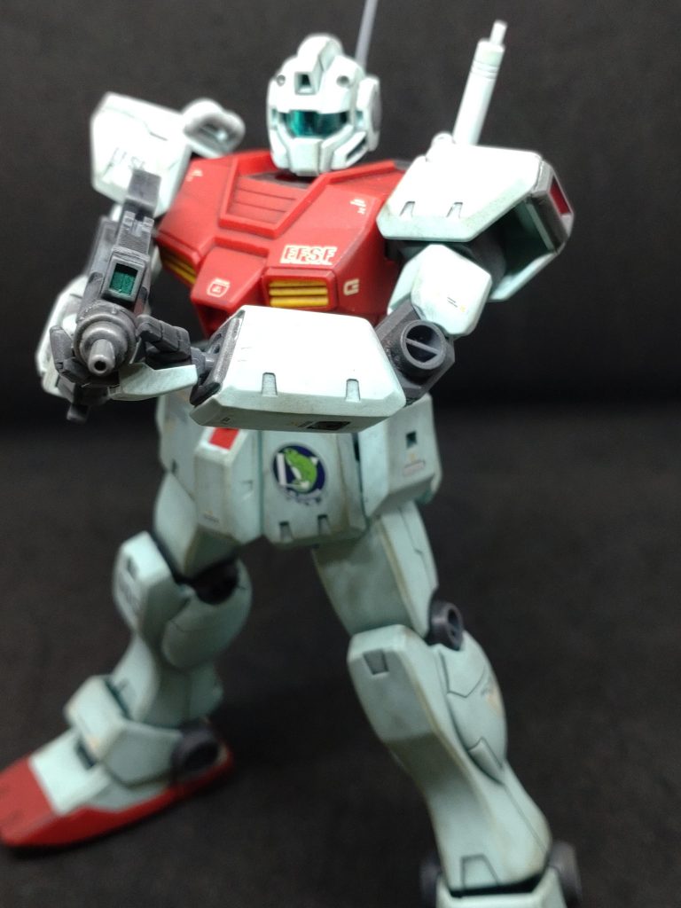 RGM-79C ジム改ｽﾀﾝﾀﾞｰﾄﾞｶﾗｰ–8枚目/制作者：ガンプラおじさん