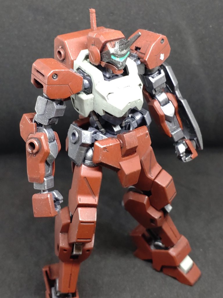 購入時からこのフェイスガードがついていました。