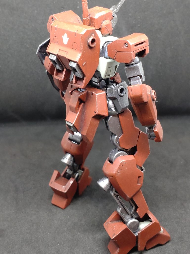 イオフレーム獅電–4枚目/制作者：ガンプラおじさん