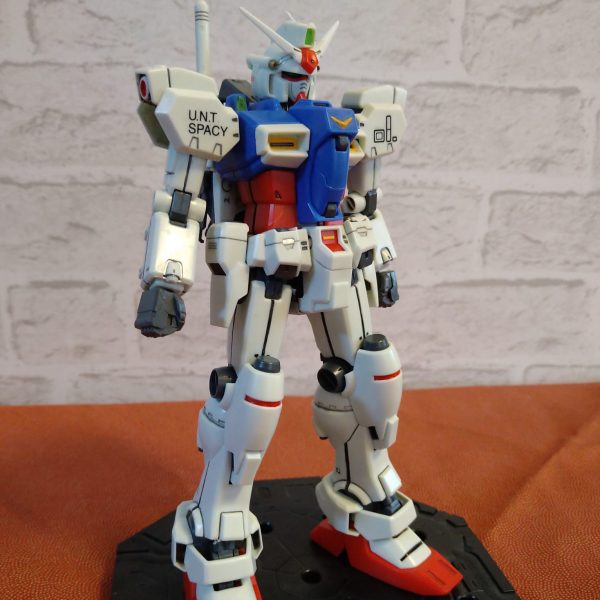 MG ガンダム試作一号機　GP01