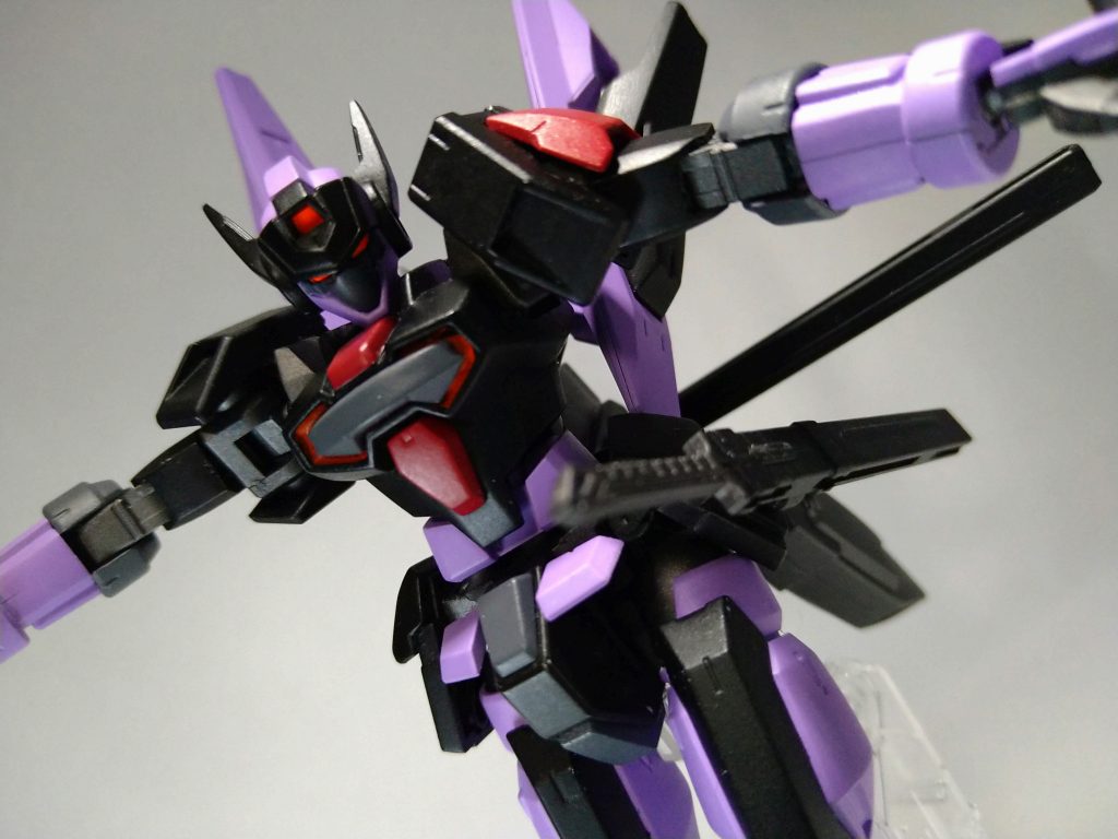 ということで、ご覧くださりありがとうございました!!! どデカい改造は控えてお手軽ミキシングですが、自分ではかっこいいなと思っているので100点です。