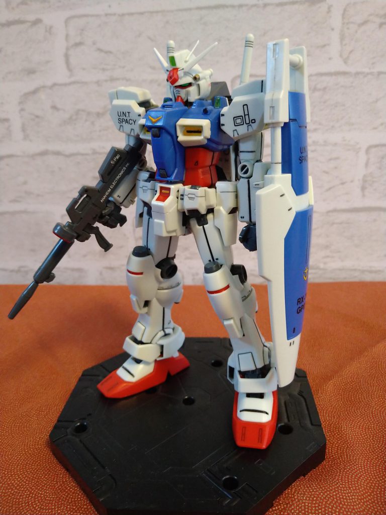 YouTubeとかでプラモの作り方を調べて作ってみました。