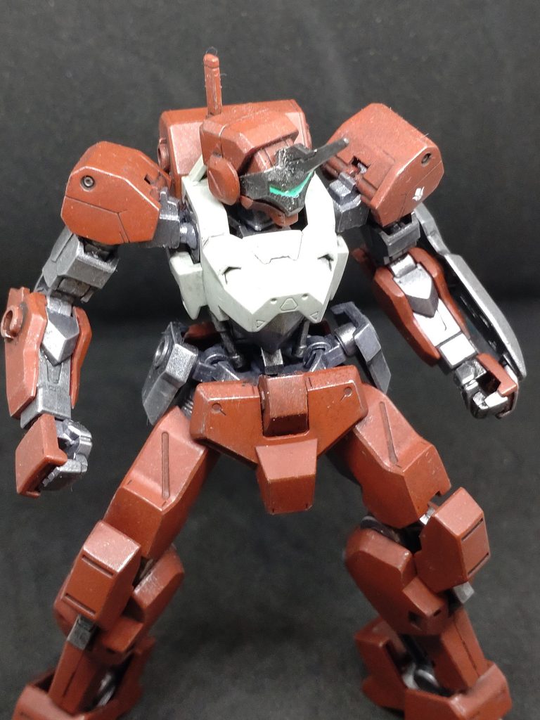 イオフレーム獅電–7枚目/制作者：ガンプラおじさん