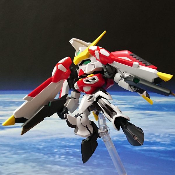 SDクロスシルエット　フェニックスガンダム