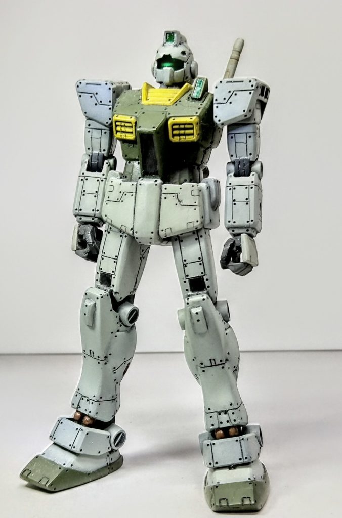 FGガンダム改RMS-179ジム2その1–4枚目/制作者：AKさん