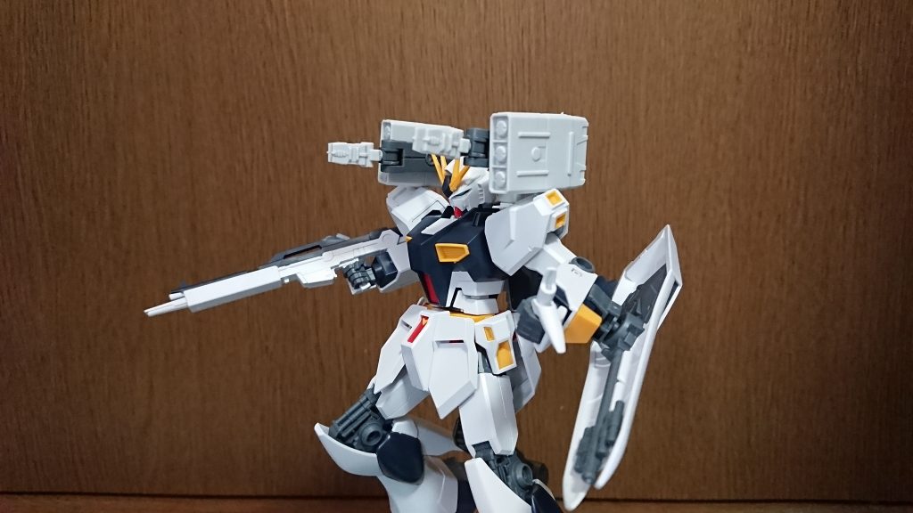 EG νガンダム (アームアームズ装備)–3枚目/制作者：fb-にーあん