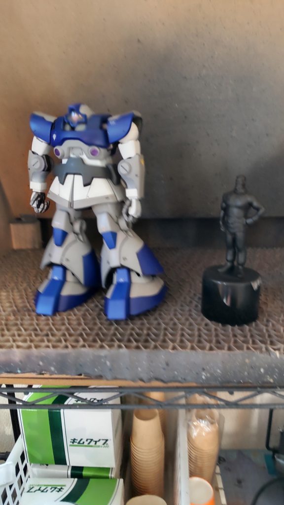 軽くウォッシングと艶消で終了。