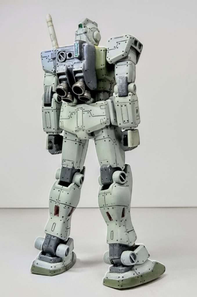 FGガンダム改RMS-179ジム2その1–5枚目/制作者：AKさん