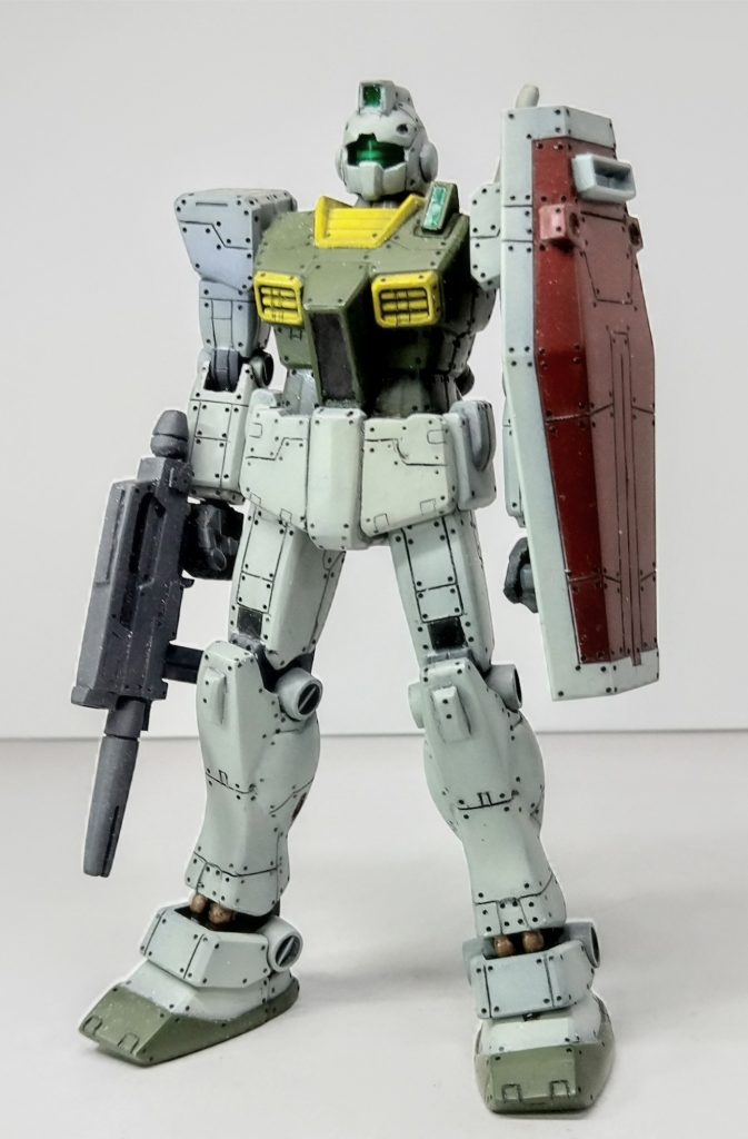 このバリエーション展開で基本の規格を統一している為に他の機体と同じように見えますが、細かいところは設定を遵守しています！