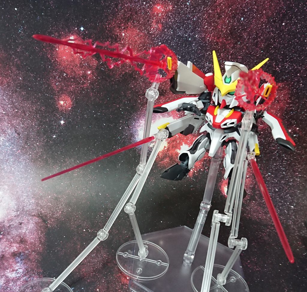 メガ・ビーム・キャノン、シュート！