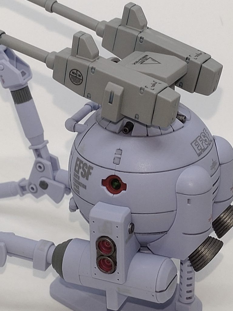 RB-79C　ボール改修型–8枚目/制作者：ガンプラおじさん